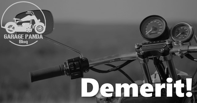 GARAGE PANDA_demerit_デイトナのインナープロテクターで普段着をバイクウェアにする！