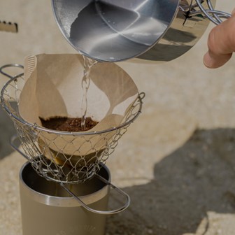 コーヒーツーリングで豆から挽く荷物最小アイテム５つの選び方！⑥
