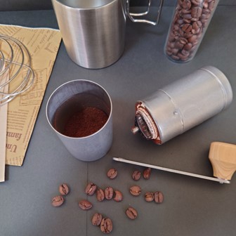 コーヒーツーリングで豆から挽く荷物最小アイテム５つの選び方！⑫