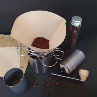 コーヒーツーリングで豆から挽く荷物最小アイテム５つの選び方！⑬